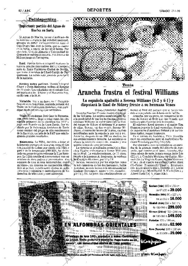 ABC SEVILLA 17-01-1998 página 82