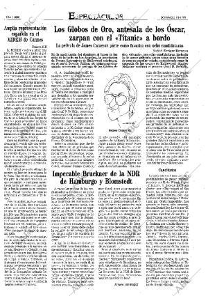 ABC MADRID 18-01-1998 página 104