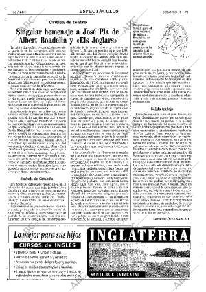 ABC MADRID 18-01-1998 página 106