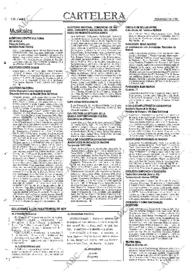 ABC MADRID 18-01-1998 página 108