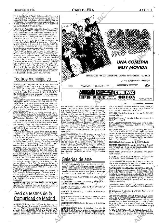 ABC MADRID 18-01-1998 página 111