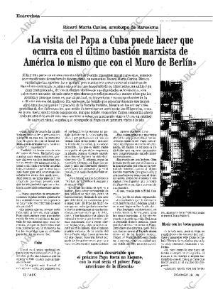 ABC MADRID 18-01-1998 página 12