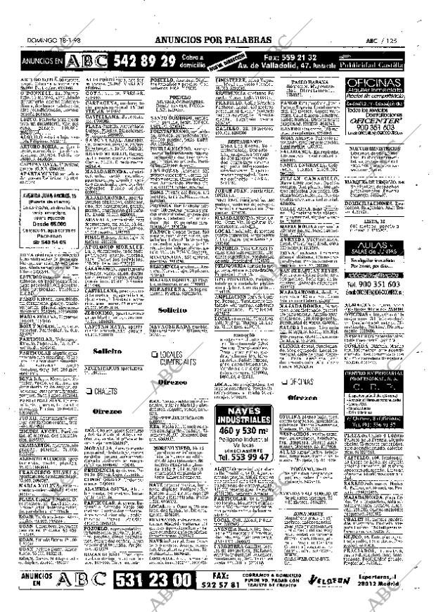 ABC MADRID 18-01-1998 página 125