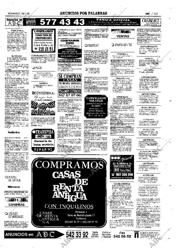 ABC MADRID 18-01-1998 página 127
