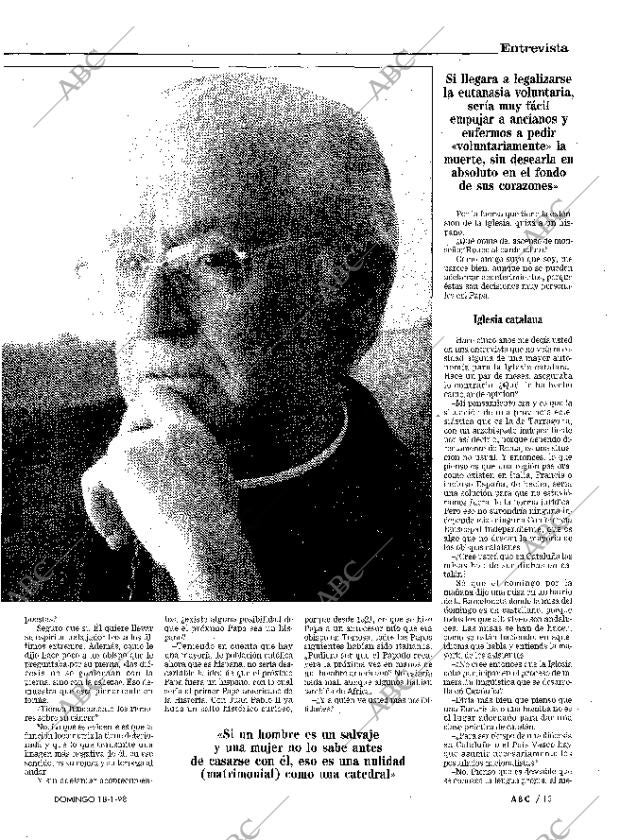 ABC MADRID 18-01-1998 página 13