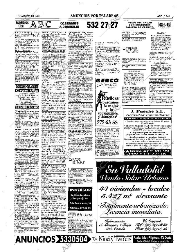 ABC MADRID 18-01-1998 página 141