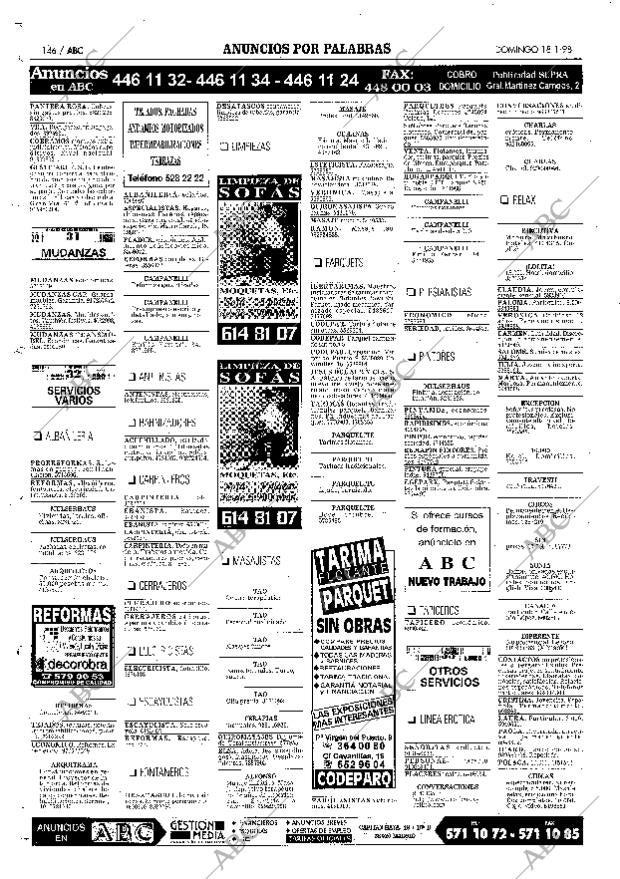 ABC MADRID 18-01-1998 página 146