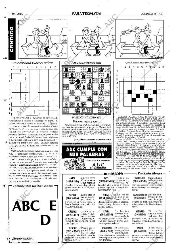 ABC MADRID 18-01-1998 página 150