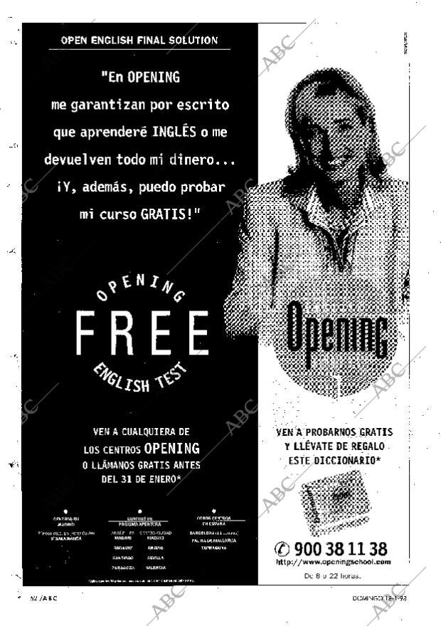 ABC MADRID 18-01-1998 página 152