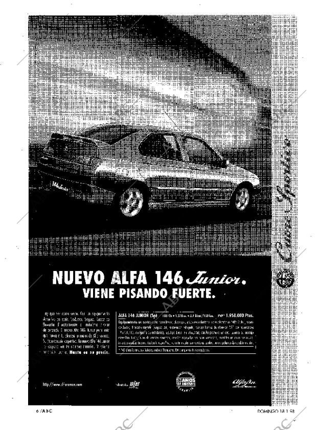 ABC MADRID 18-01-1998 página 16