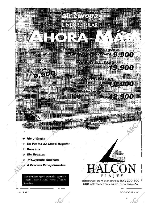 ABC MADRID 18-01-1998 página 18