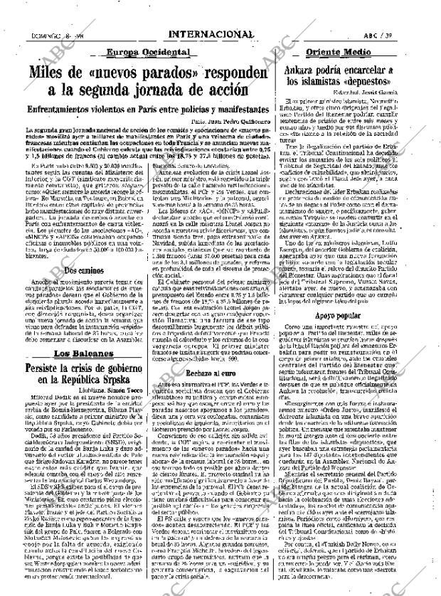 ABC MADRID 18-01-1998 página 39