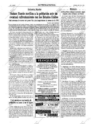 ABC MADRID 18-01-1998 página 42