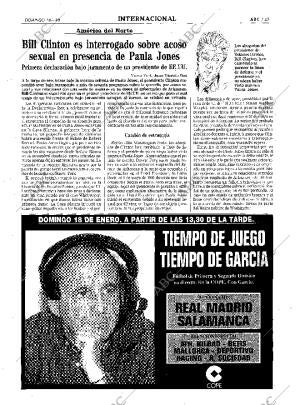 ABC MADRID 18-01-1998 página 43