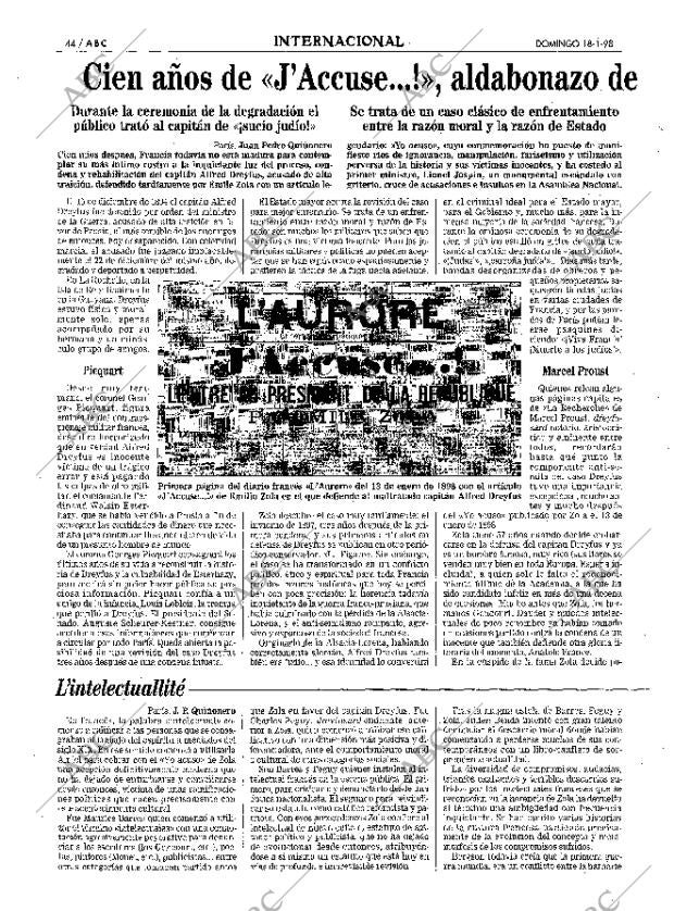 ABC MADRID 18-01-1998 página 44