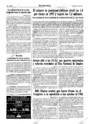 ABC MADRID 18-01-1998 página 48