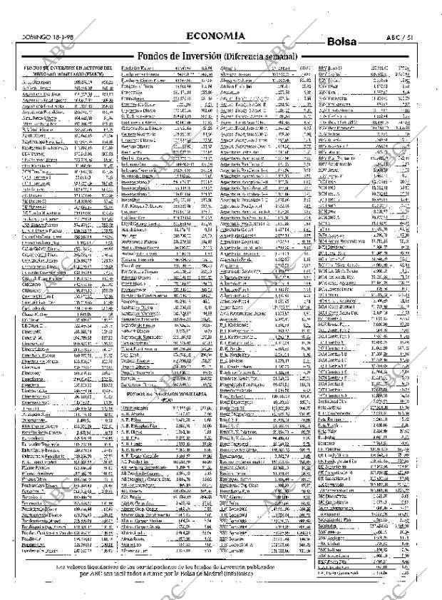 ABC MADRID 18-01-1998 página 51