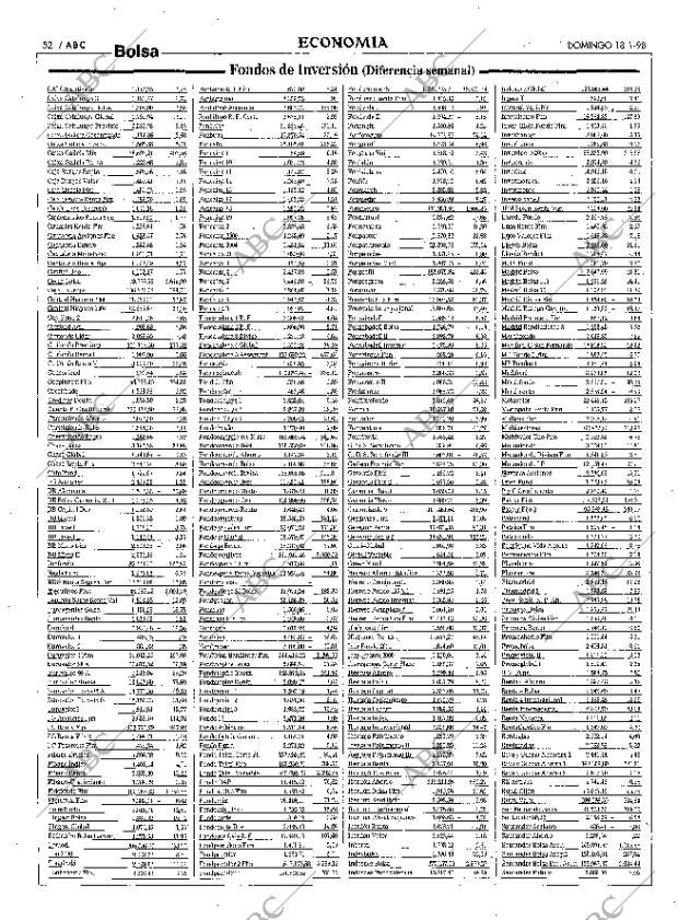 ABC MADRID 18-01-1998 página 52