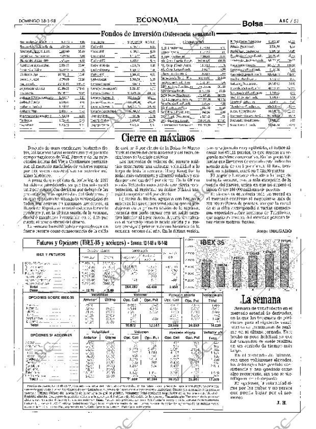ABC MADRID 18-01-1998 página 53