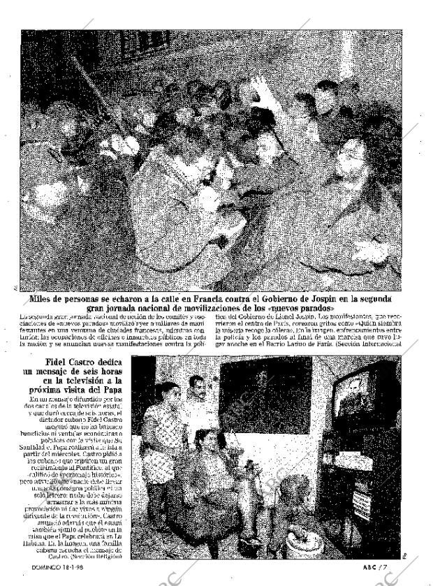ABC MADRID 18-01-1998 página 7