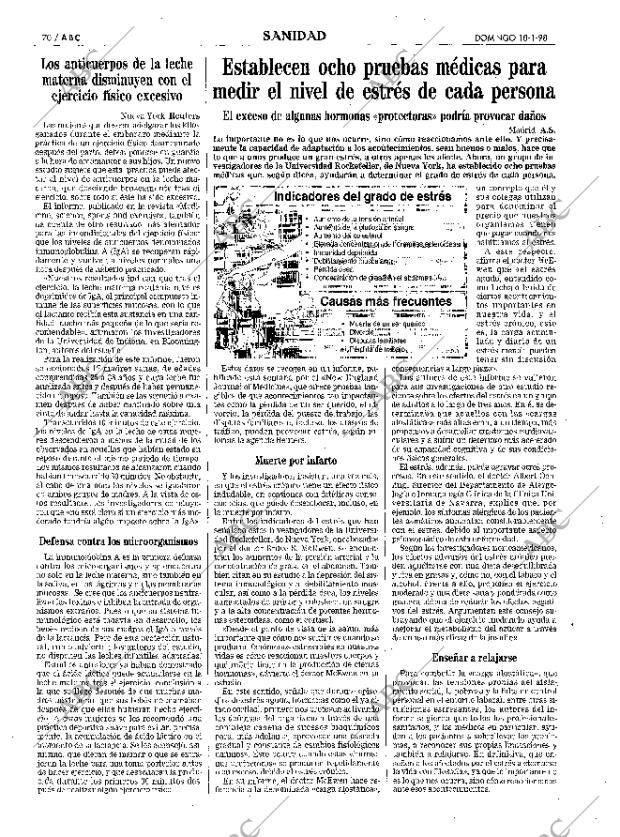 ABC MADRID 18-01-1998 página 70