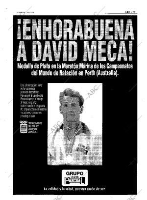ABC MADRID 18-01-1998 página 71