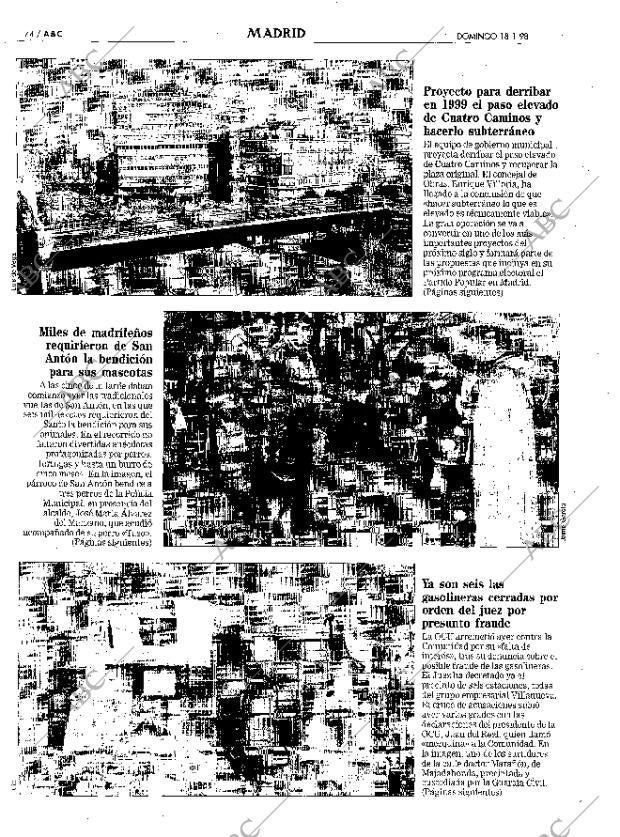 ABC MADRID 18-01-1998 página 74
