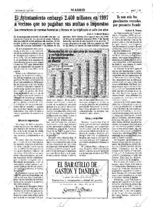 ABC MADRID 18-01-1998 página 75