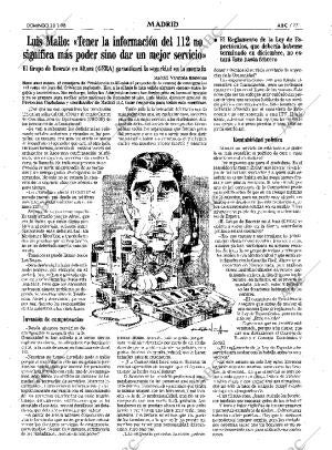 ABC MADRID 18-01-1998 página 77