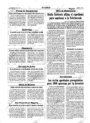 ABC MADRID 18-01-1998 página 79