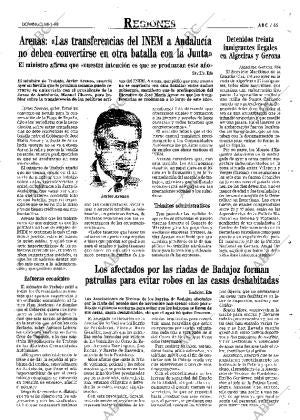 ABC MADRID 18-01-1998 página 85