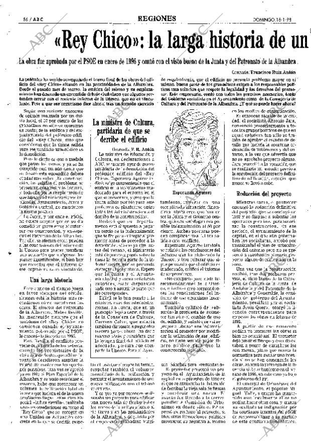 ABC MADRID 18-01-1998 página 86