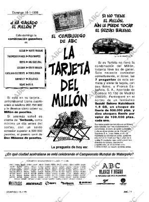 ABC MADRID 18-01-1998 página 9