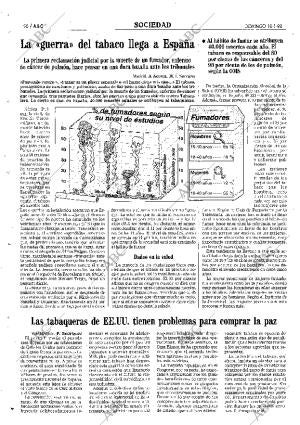 ABC MADRID 18-01-1998 página 90