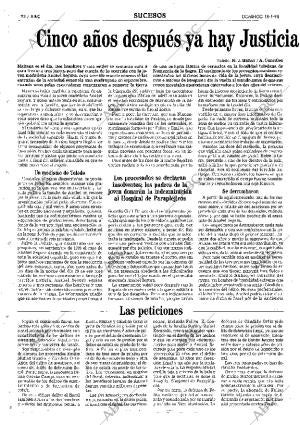ABC MADRID 18-01-1998 página 92