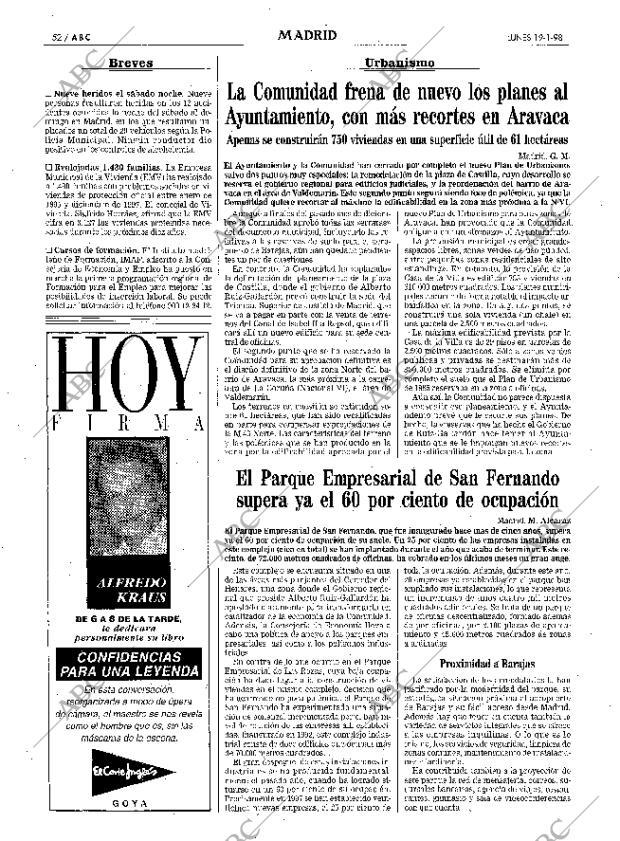 ABC MADRID 19-01-1998 página 52