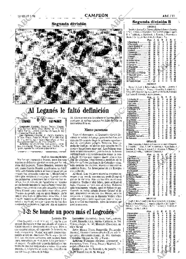 ABC MADRID 19-01-1998 página 81