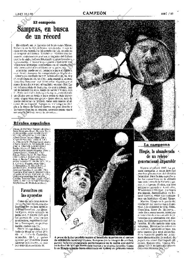 ABC MADRID 19-01-1998 página 89
