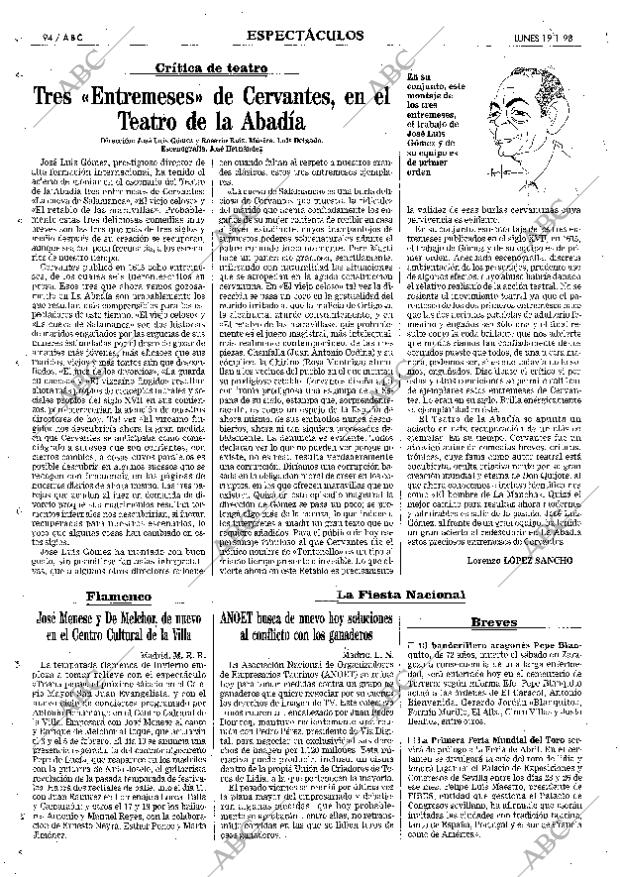 ABC MADRID 19-01-1998 página 94