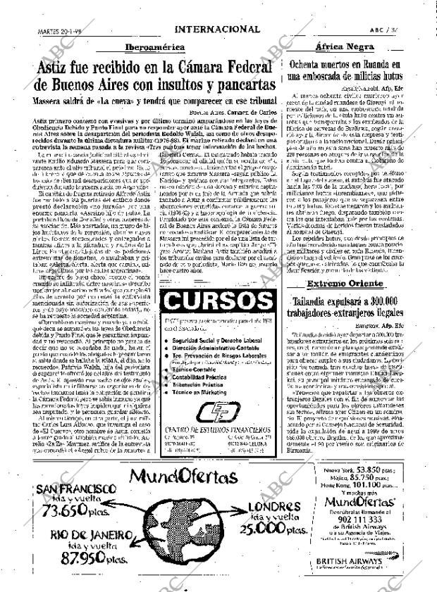 ABC MADRID 20-01-1998 página 37