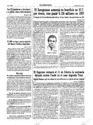 ABC MADRID 20-01-1998 página 40