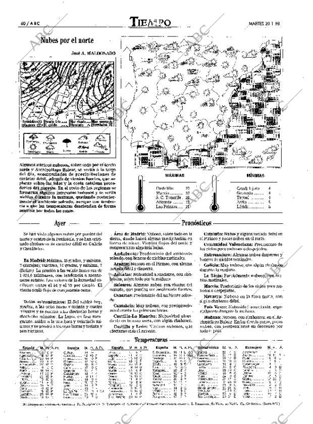 ABC MADRID 20-01-1998 página 60