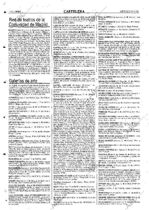 ABC MADRID 21-01-1998 página 100