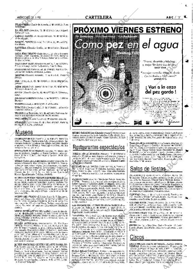 ABC MADRID 21-01-1998 página 101