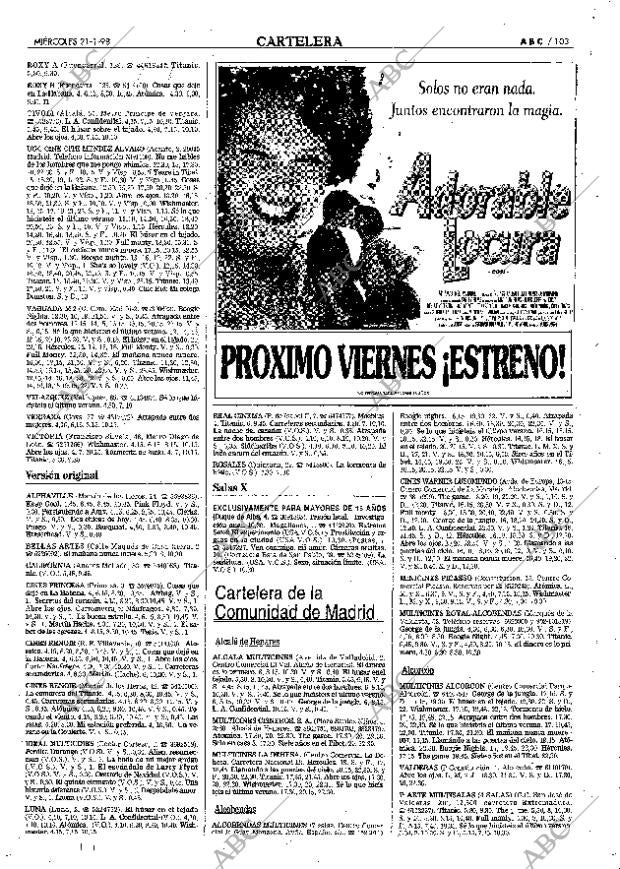 ABC MADRID 21-01-1998 página 103