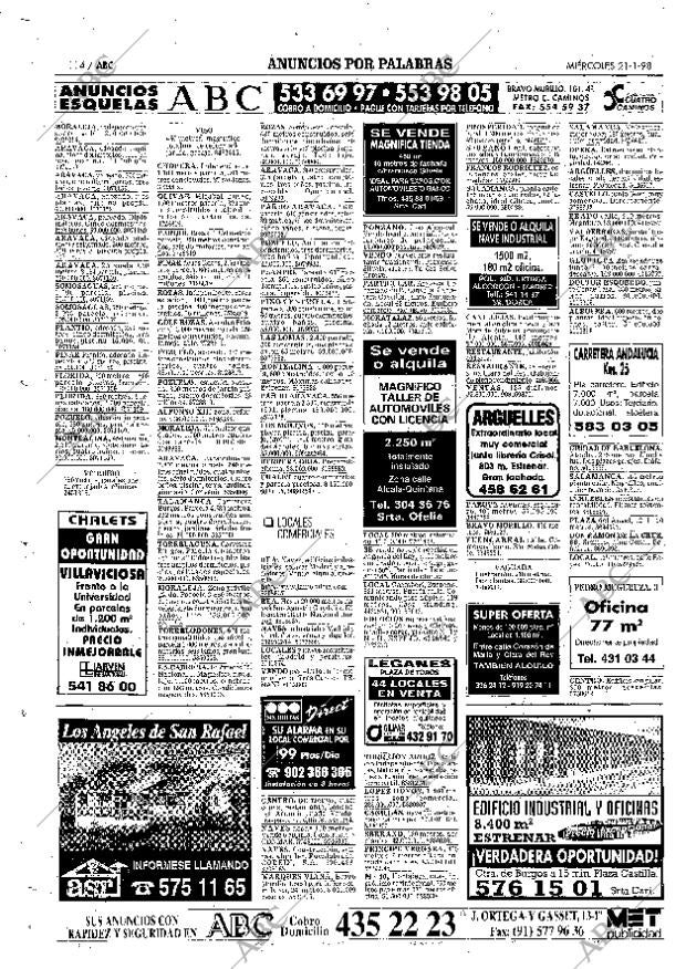 ABC MADRID 21-01-1998 página 114