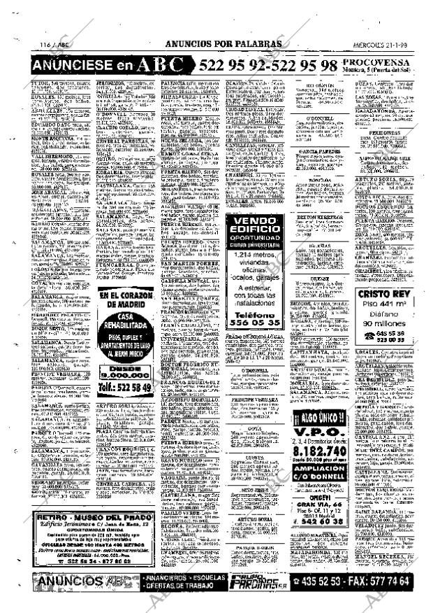 ABC MADRID 21-01-1998 página 116