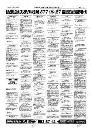 ABC MADRID 21-01-1998 página 121