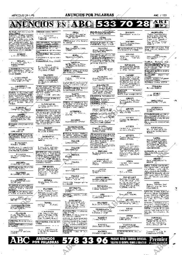 ABC MADRID 21-01-1998 página 123