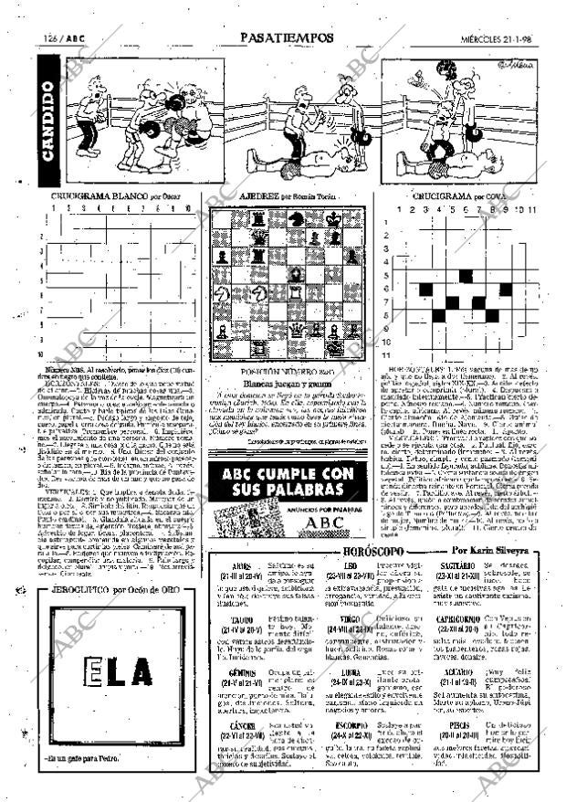 ABC MADRID 21-01-1998 página 126